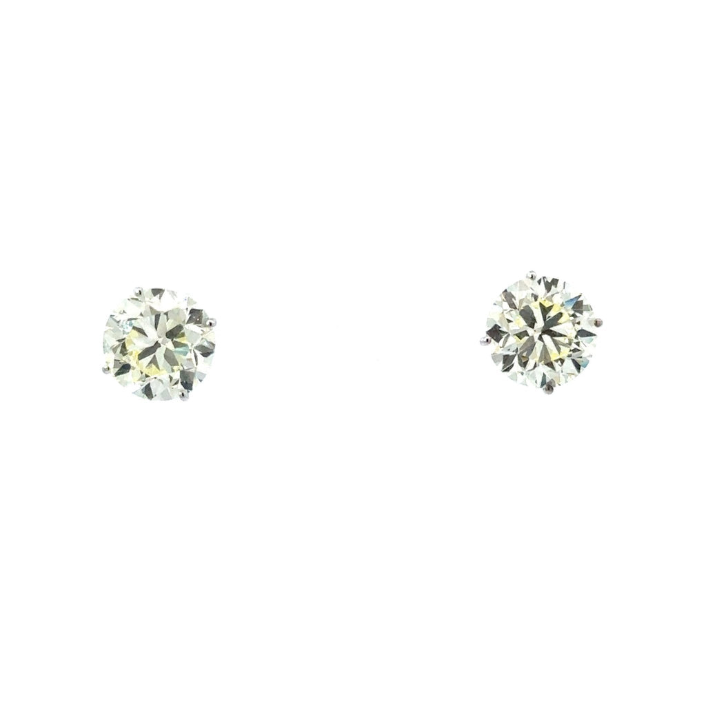 10.08ct Diamond Studs - Chapel Hills Jewelry
