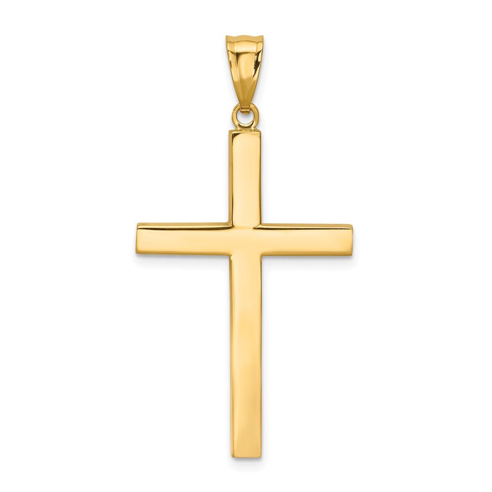 14KT Yellow Gold Latin Cross - Chapel Hills Jewelry