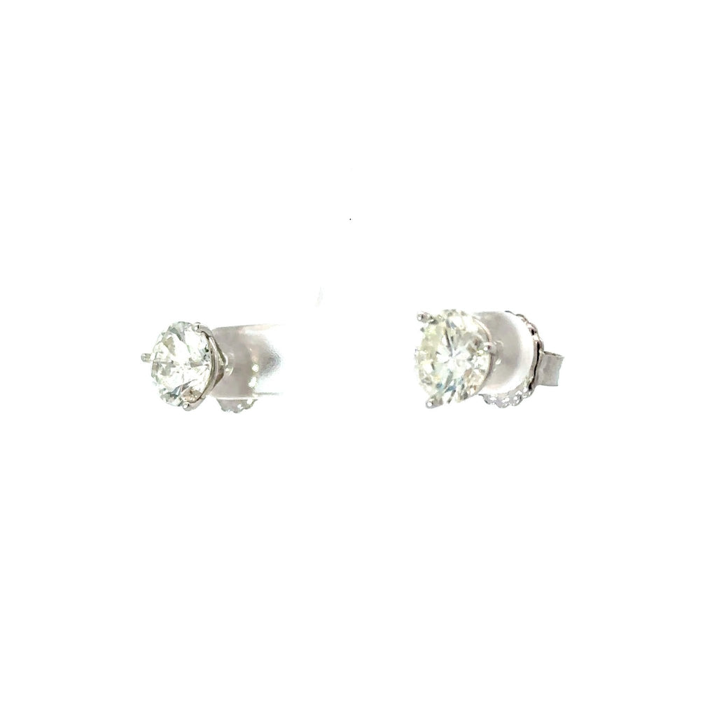 5.5ct Diamond Studs - Chapel Hills Jewelry