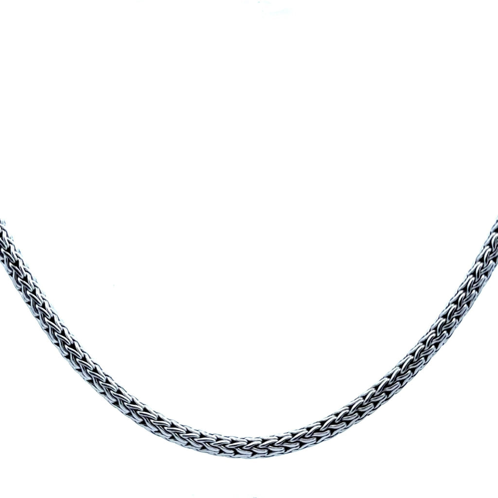 John Hardy Classic Chain Pave 5mm Necklace 16" - Chapel Hills Jewelry