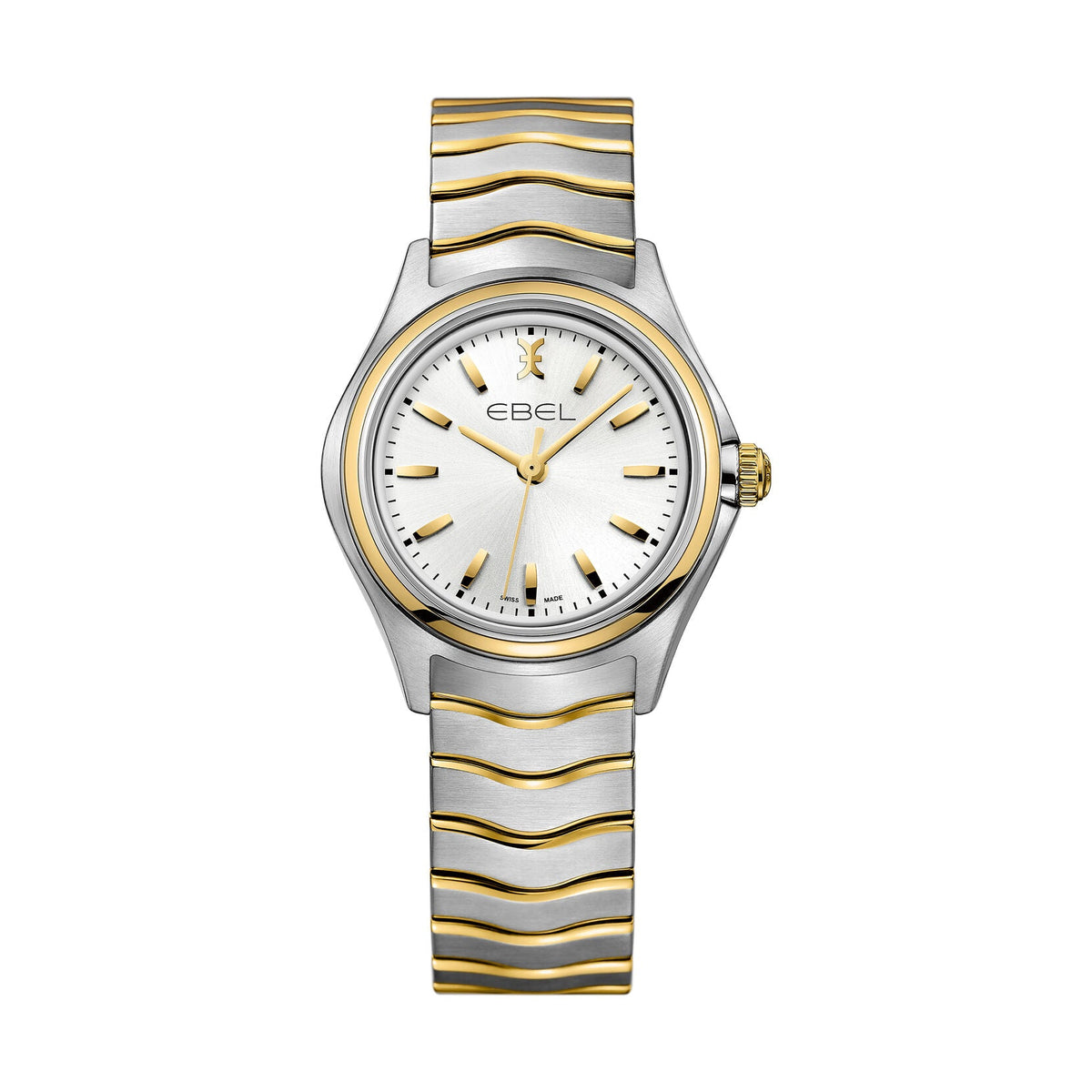 【新品】EBEL CLASSIC WAVE 金属ベルト 21mm womens-ebel-wave-lady-