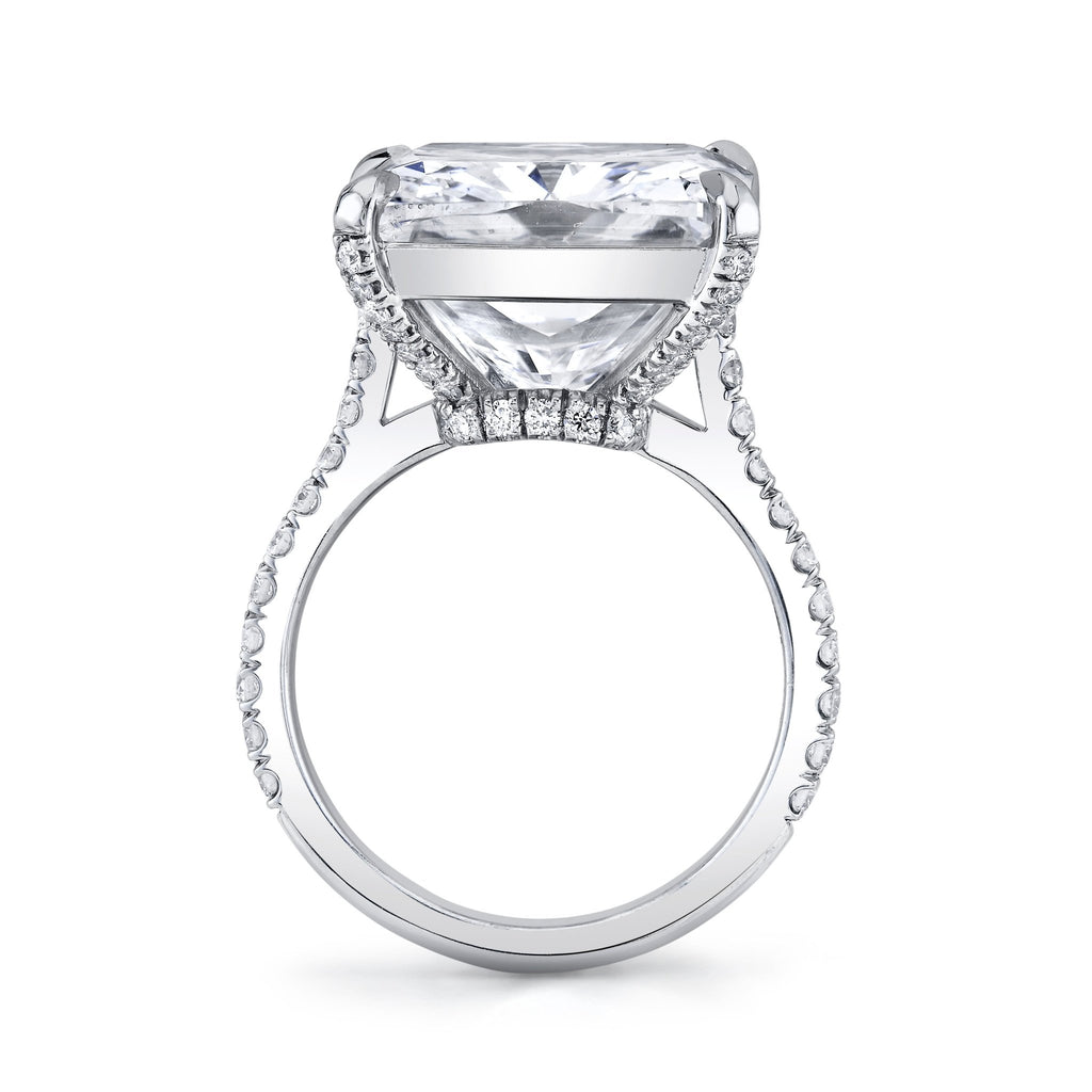 15.13 Carat Radiant Cut Diamond Ring - Chapel Hills Jewelry