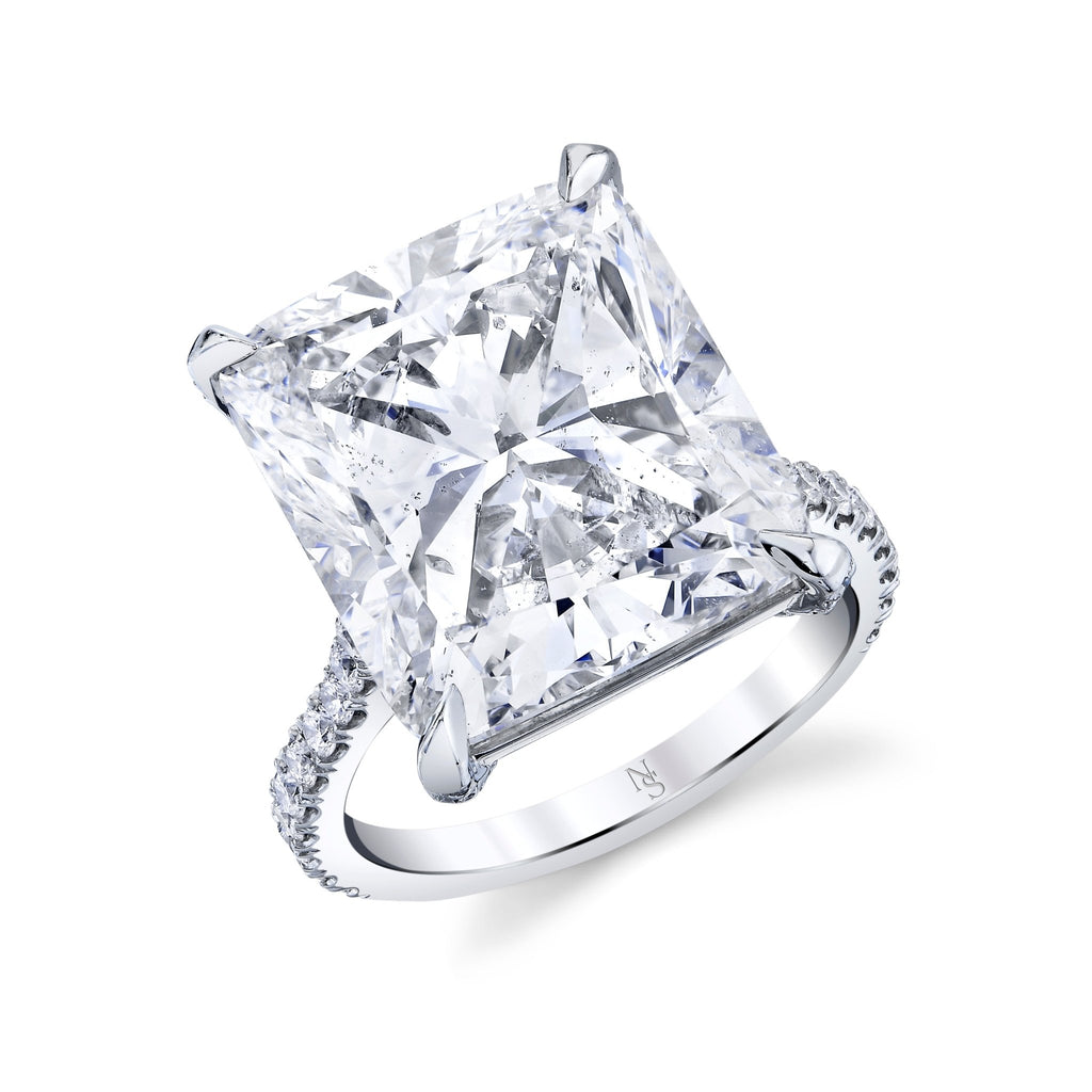 15.13 Carat Radiant Cut Diamond Ring - Chapel Hills Jewelry