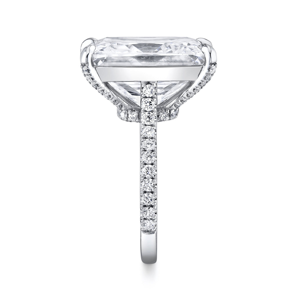 15.13 Carat Radiant Cut Diamond Ring - Chapel Hills Jewelry