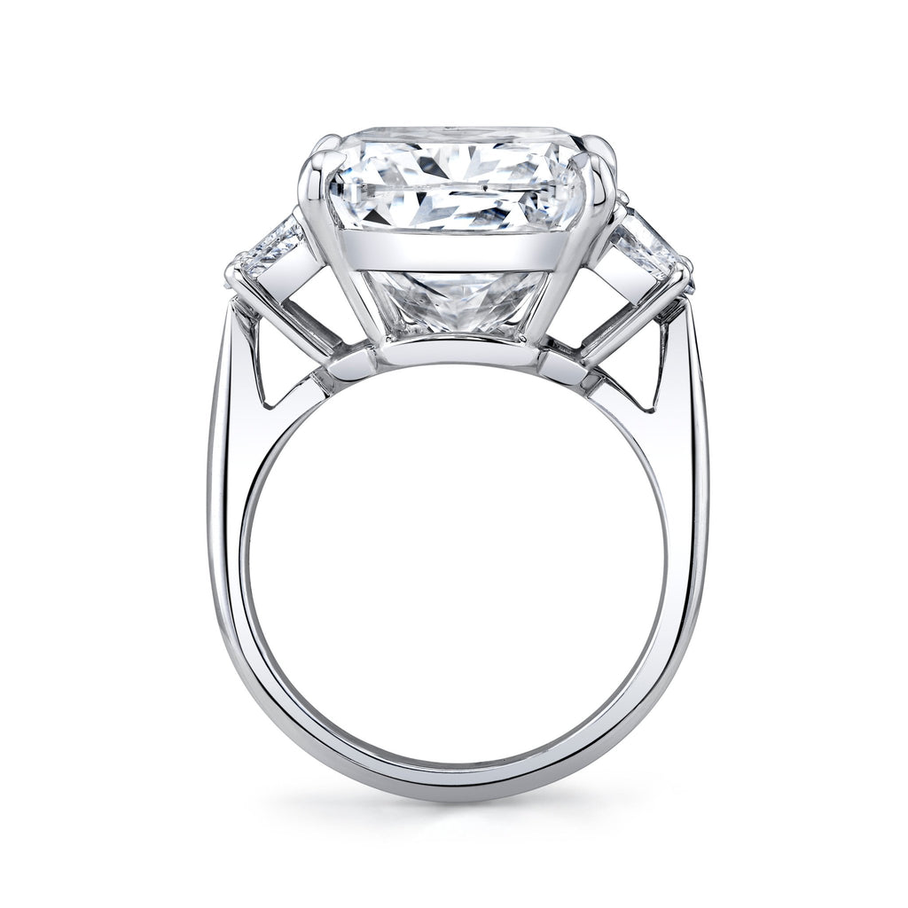 16.71 Carat Cushion Cut Diamond Ring - Chapel Hills Jewelry
