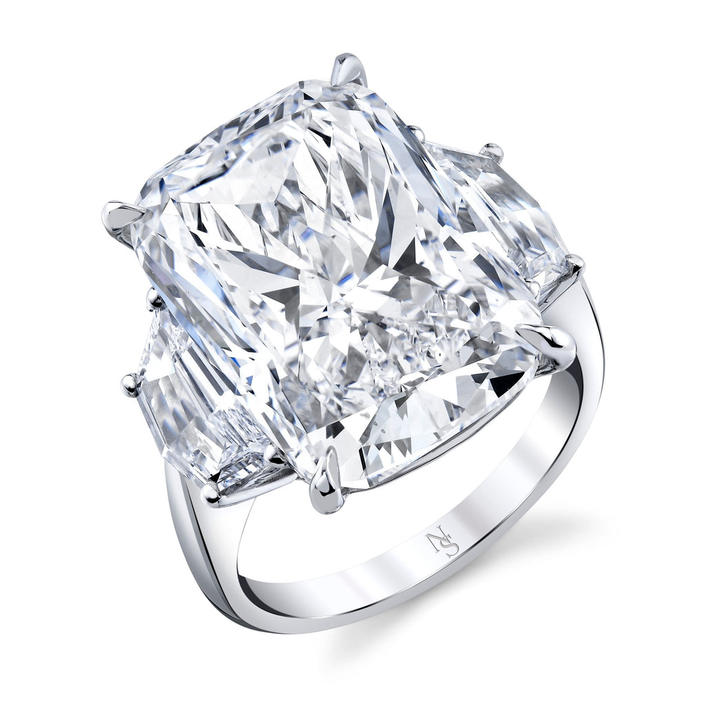 16.71 Carat Cushion Cut Diamond Ring - Chapel Hills Jewelry