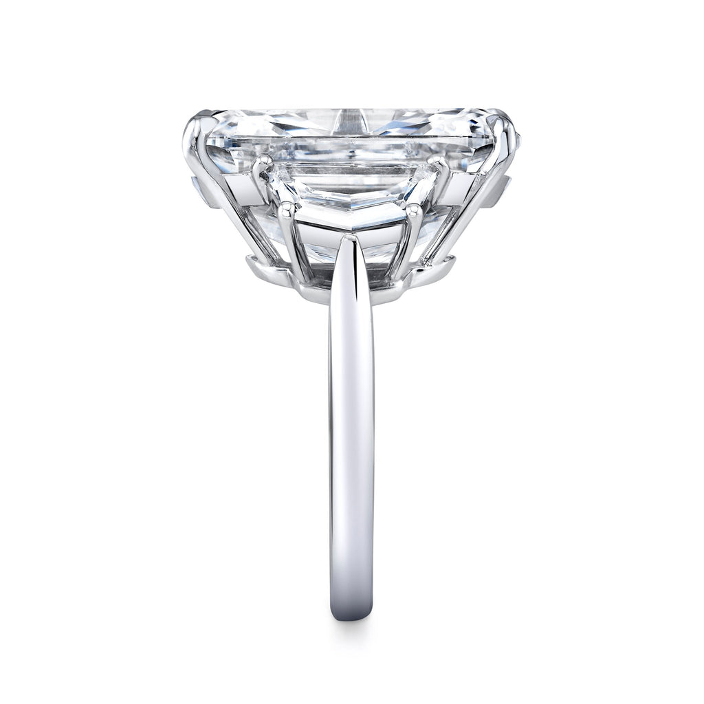 16.71 Carat Cushion Cut Diamond Ring - Chapel Hills Jewelry