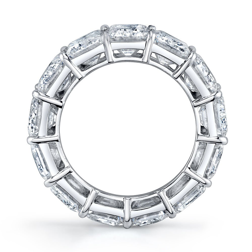 19 Carat Platinum Eternity Band - Chapel Hills Jewelry