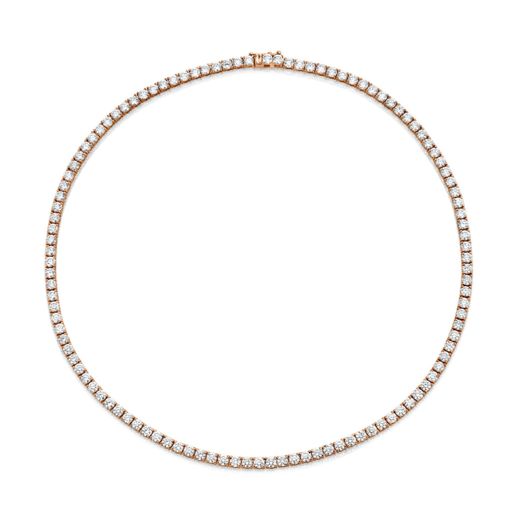 21.45 Carat Diamond Necklace - Chapel Hills Jewelry