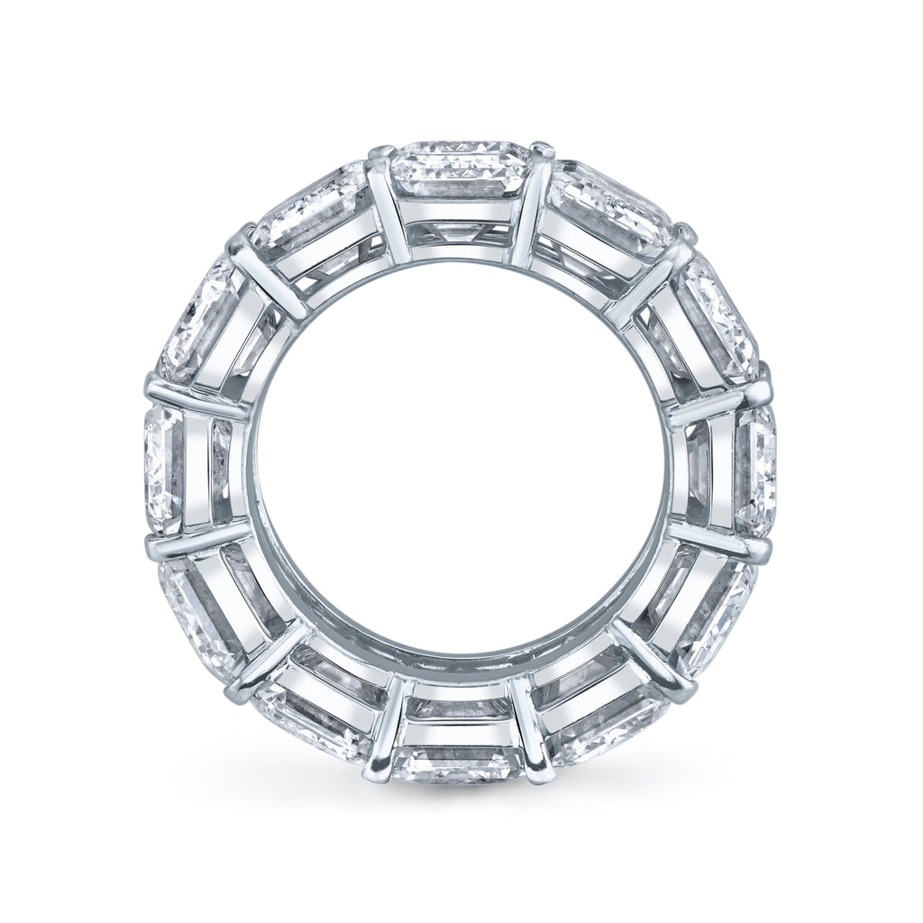 24.29 Carat Platinum Eternity Band - Chapel Hills Jewelry