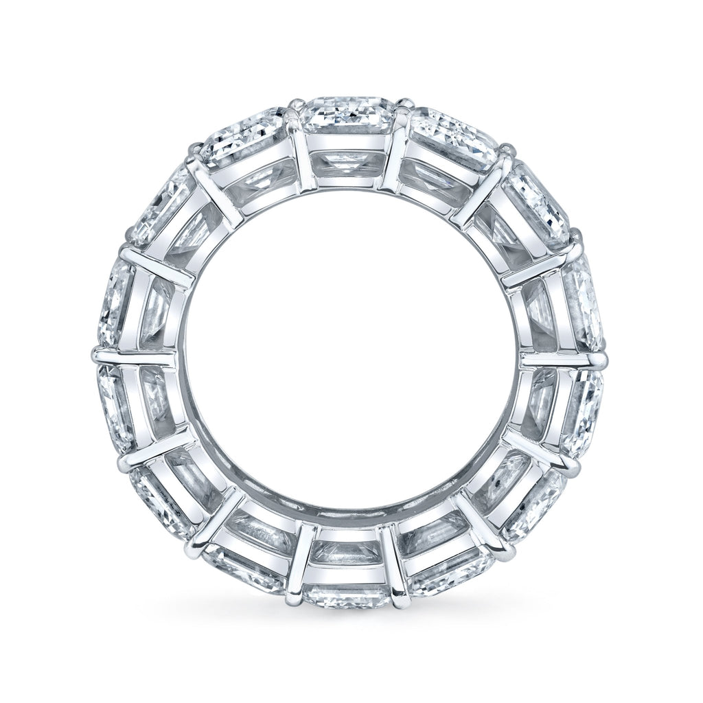 28.66 Carat Platinum Eternity Band - Chapel Hills Jewelry