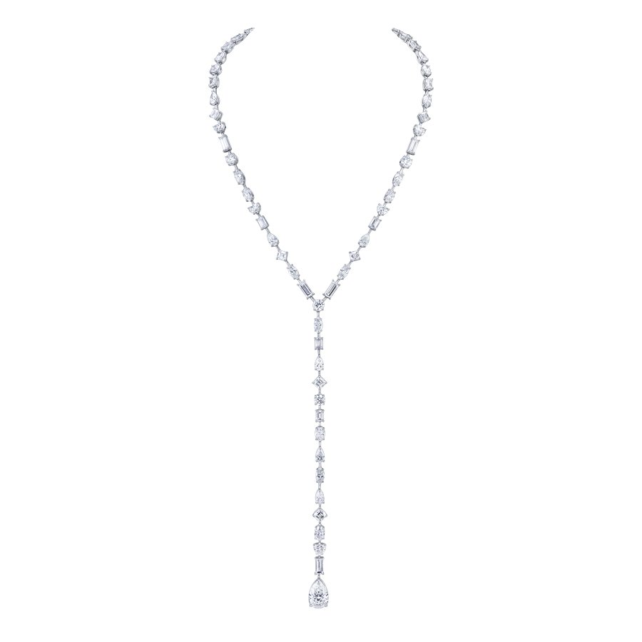 38.4 Carat Lariat Fancy Shape - Chapel Hills Jewelry