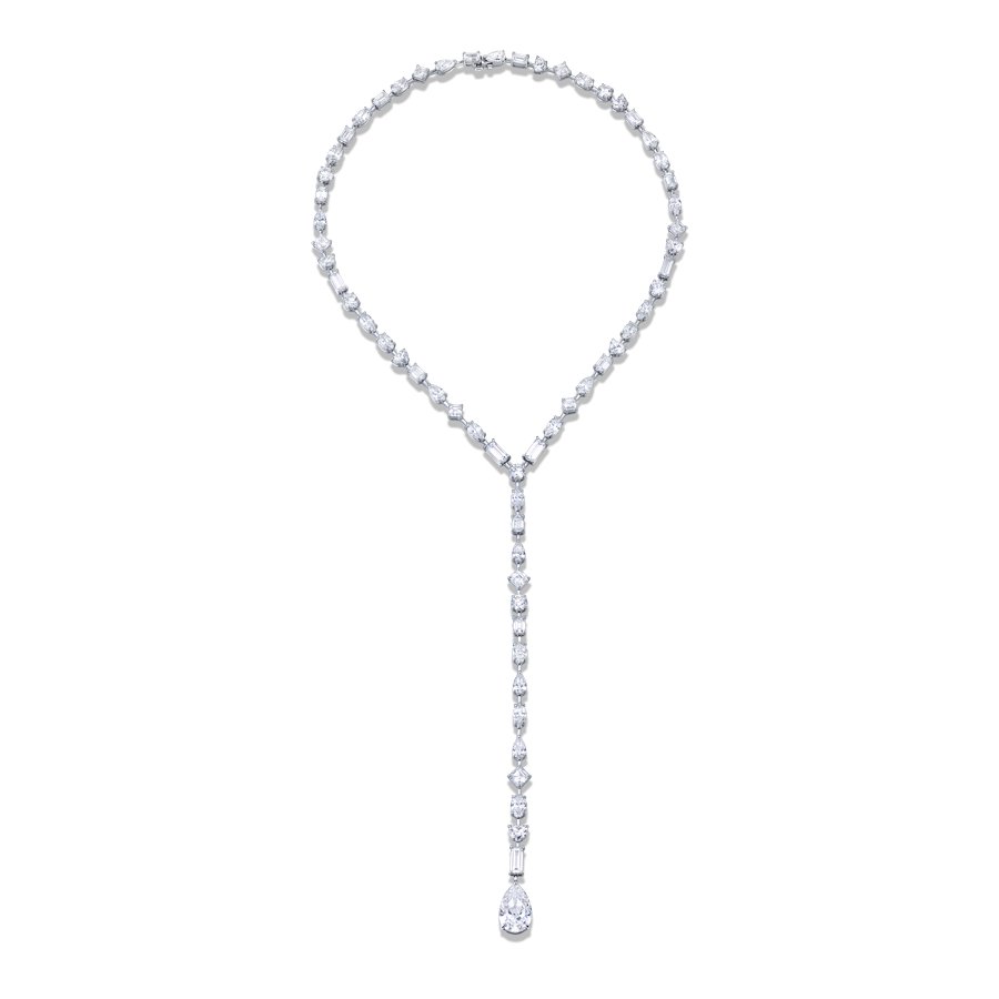 38.4 Carat Lariat Fancy Shape - Chapel Hills Jewelry