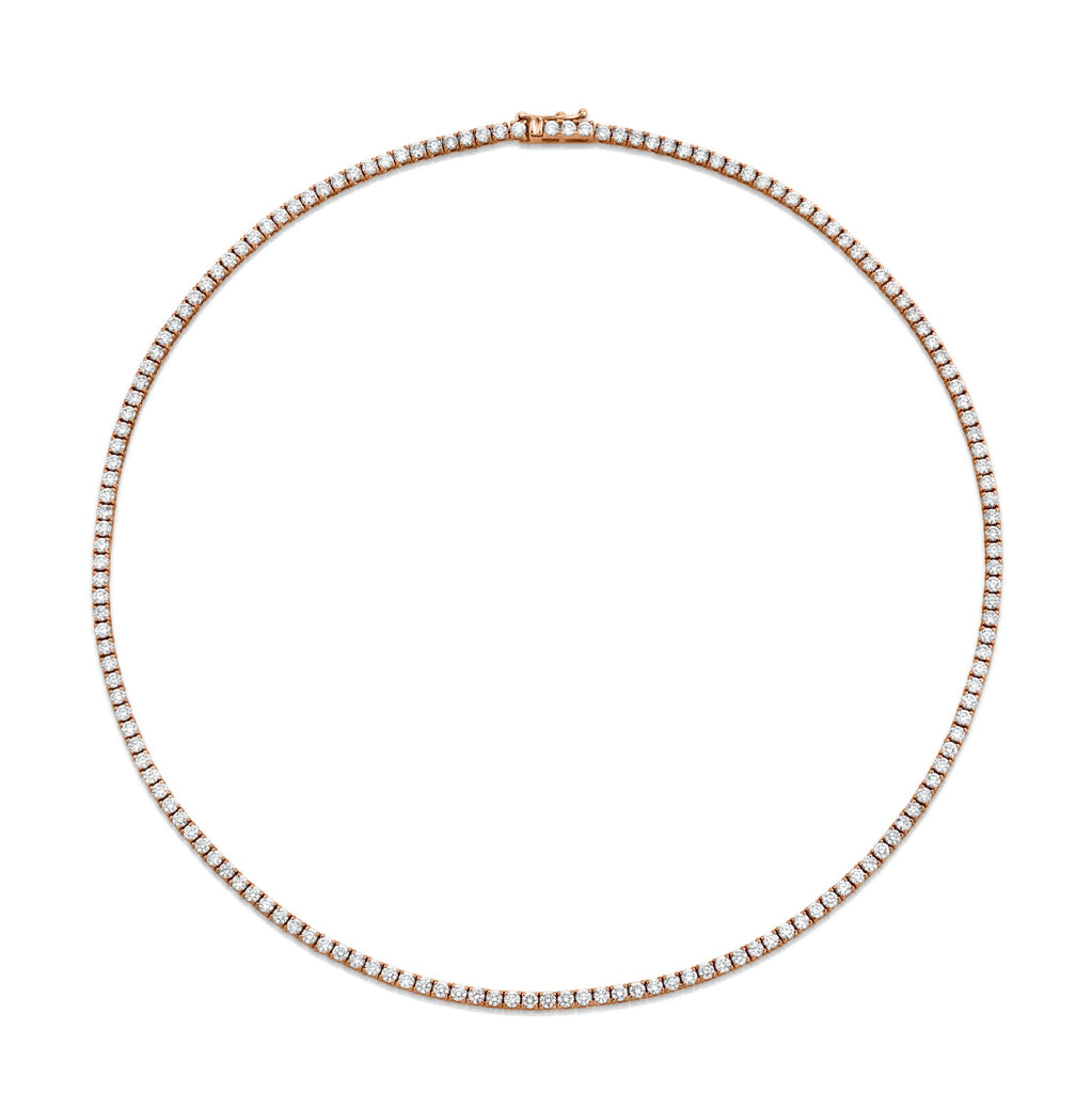 6.94 Carat Diamond Necklace - Chapel Hills Jewelry