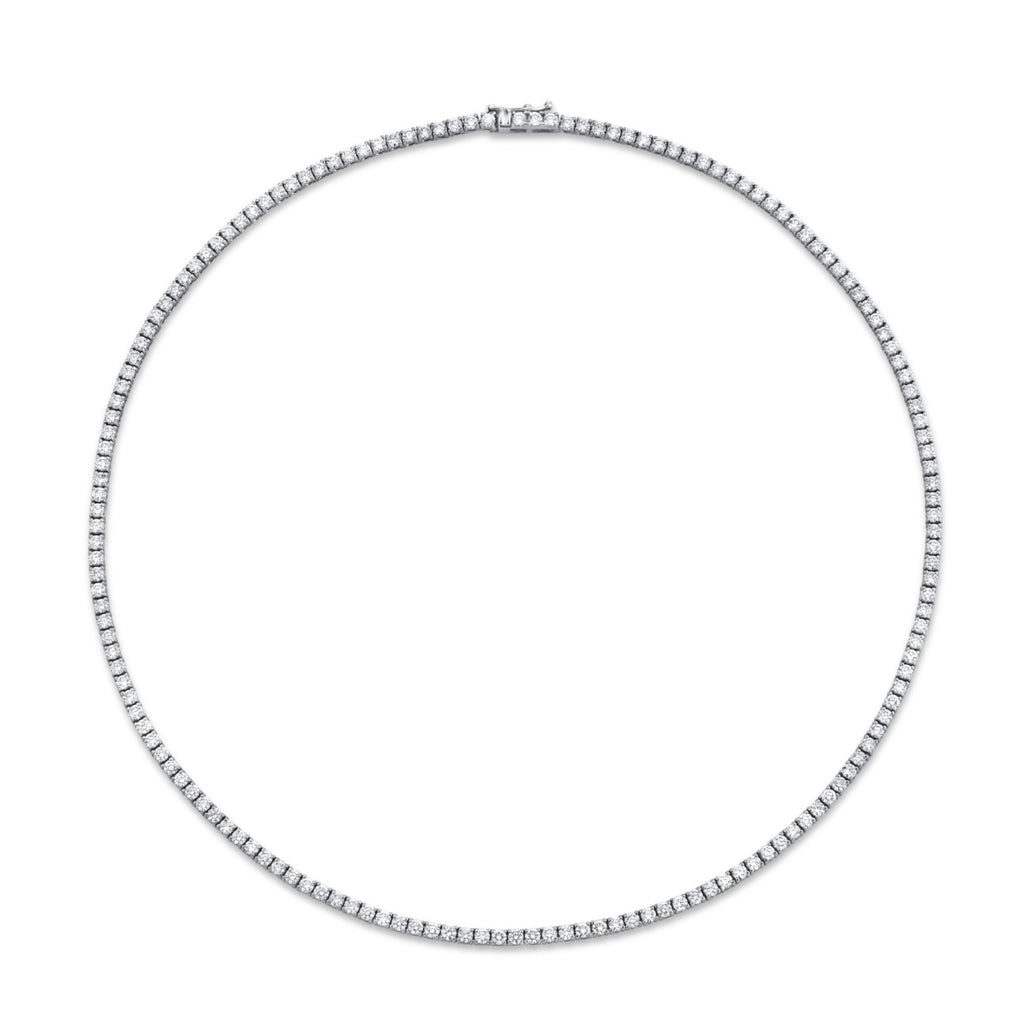 6.94 Carat Diamond Necklace - Chapel Hills Jewelry