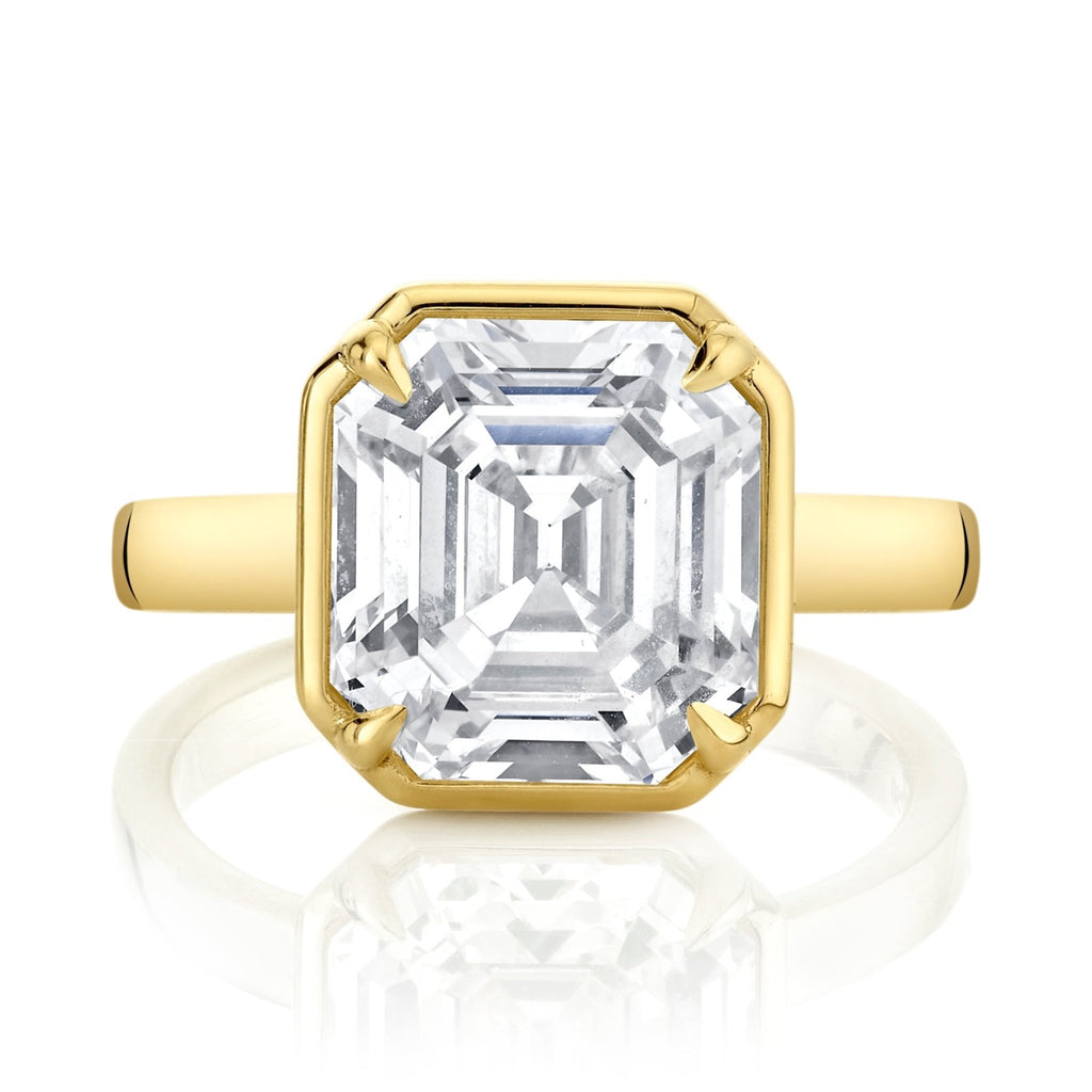 Asscher Cut Diamond Ring - Chapel Hills Jewelry
