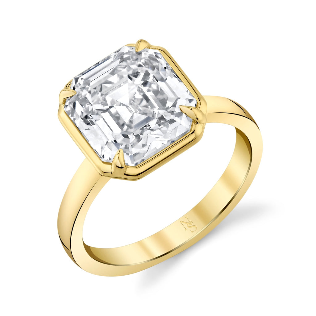 Asscher Cut Diamond Ring - Chapel Hills Jewelry