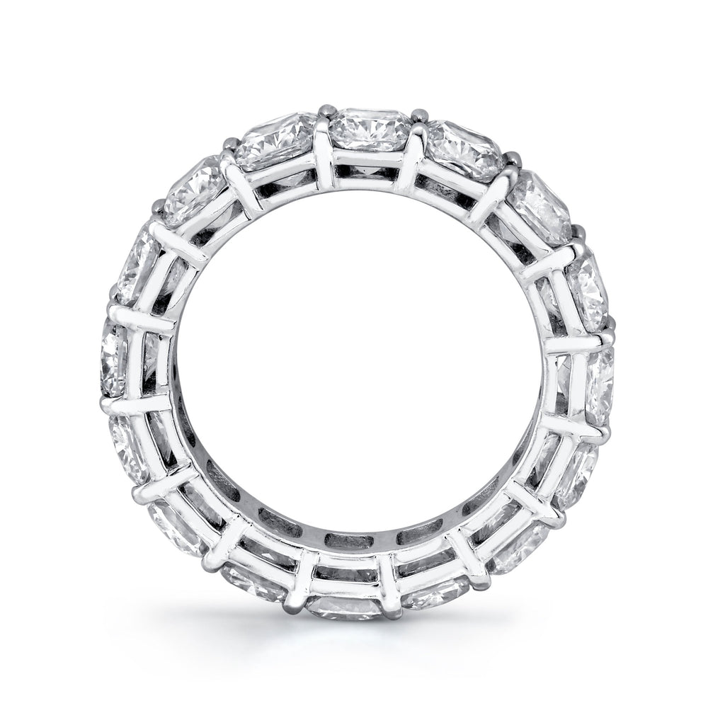 Cushion Cut Diamond Eternity Band - Chapel Hills Jewelry