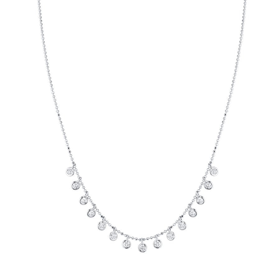 Dangle Diamond Necklace - Chapel Hills Jewelry