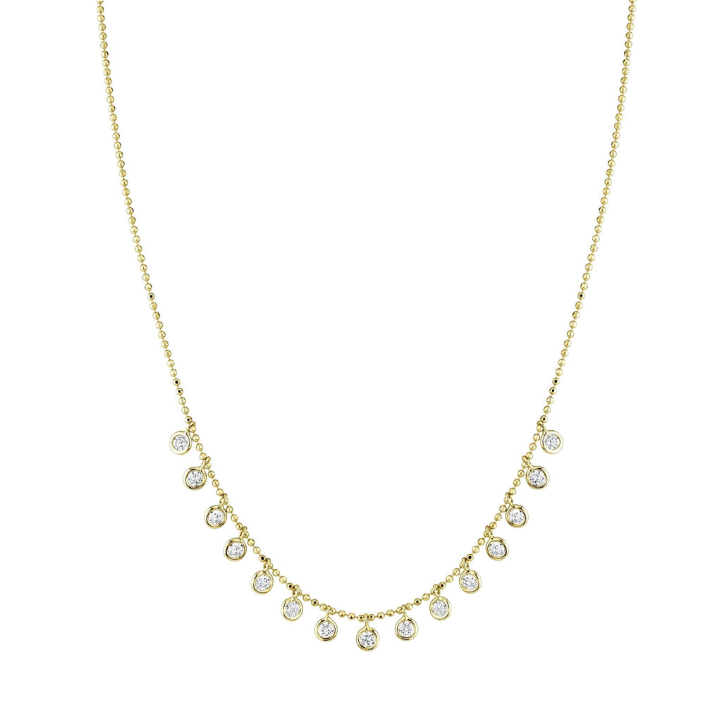 Dangle Diamond Necklace - Chapel Hills Jewelry