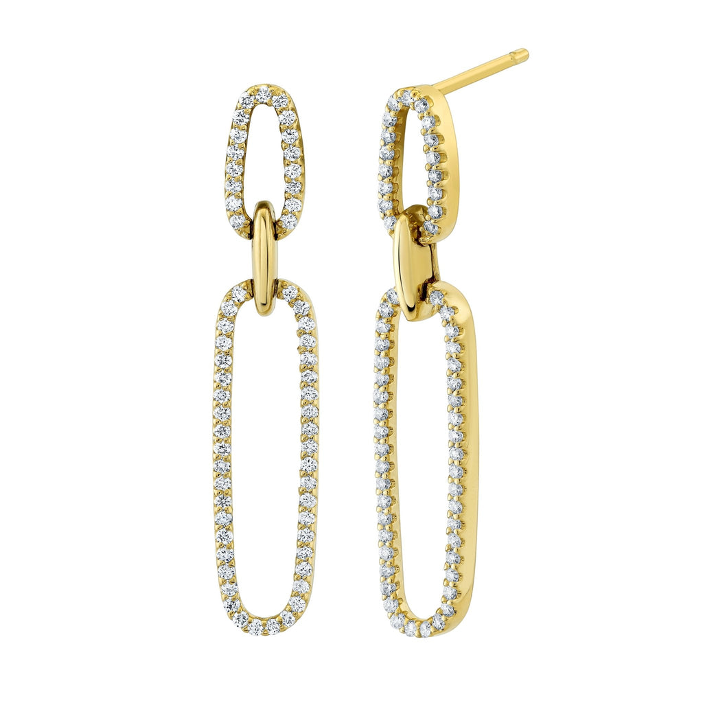 Diamond Dangle Earrings - Chapel Hills Jewelry