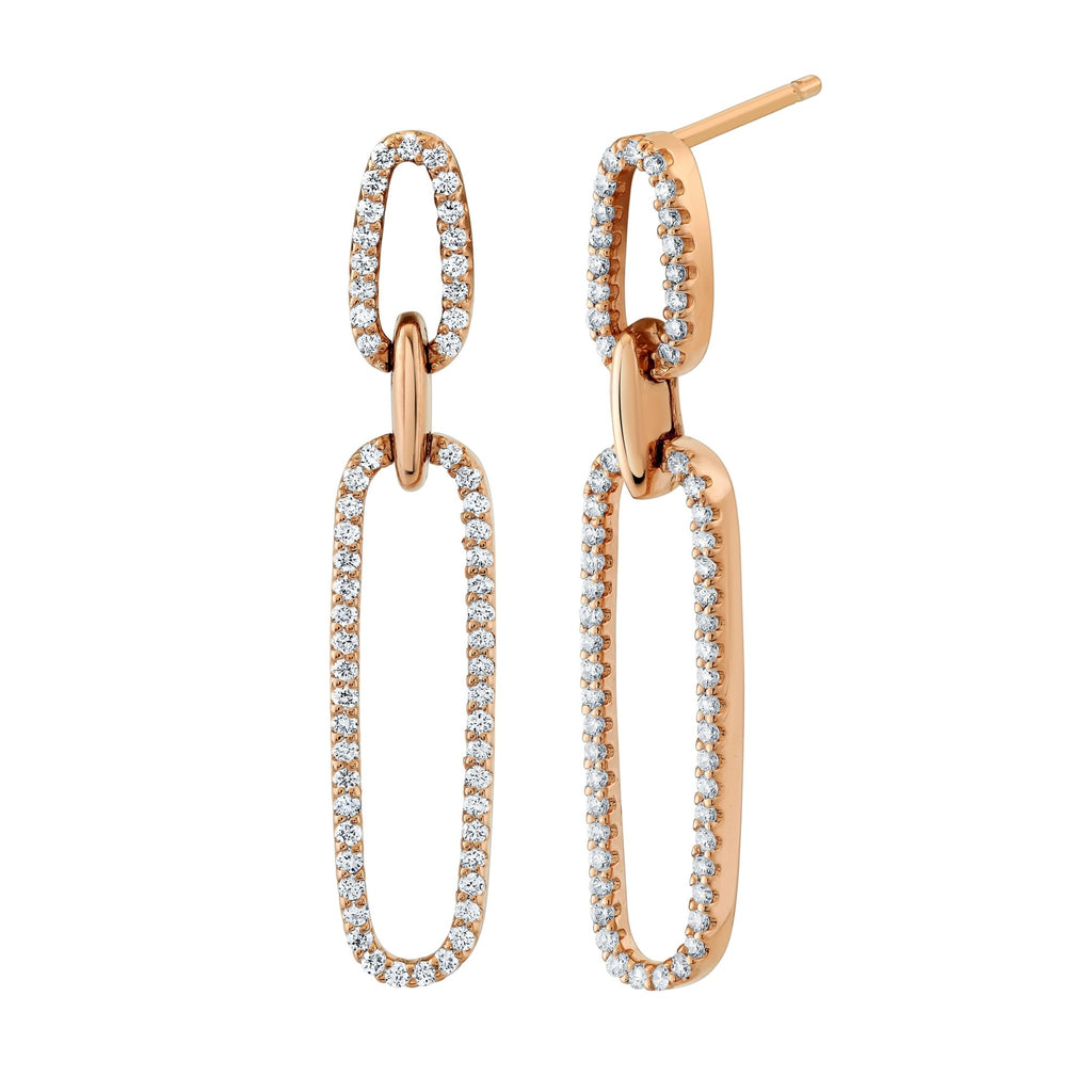 Diamond Dangle Earrings - Chapel Hills Jewelry