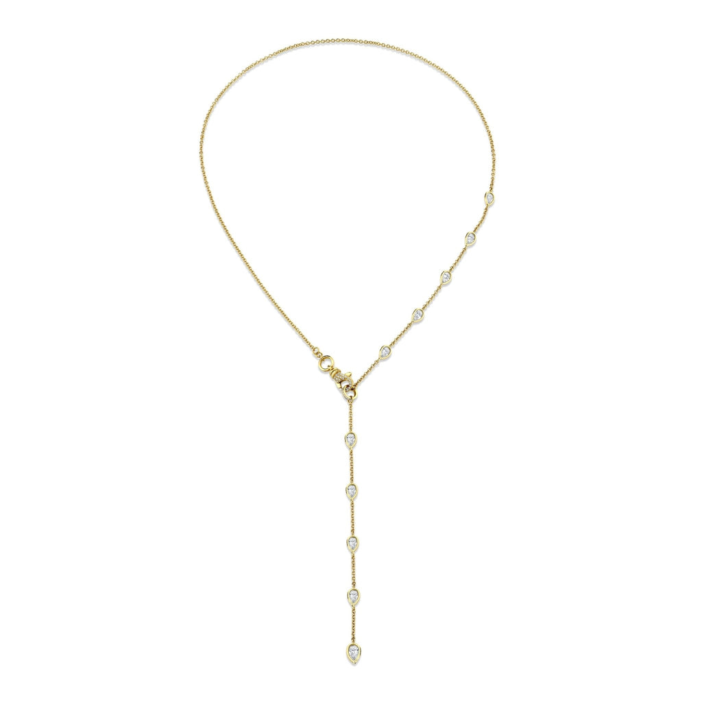 Diamond Lariat Necklace - Chapel Hills Jewelry