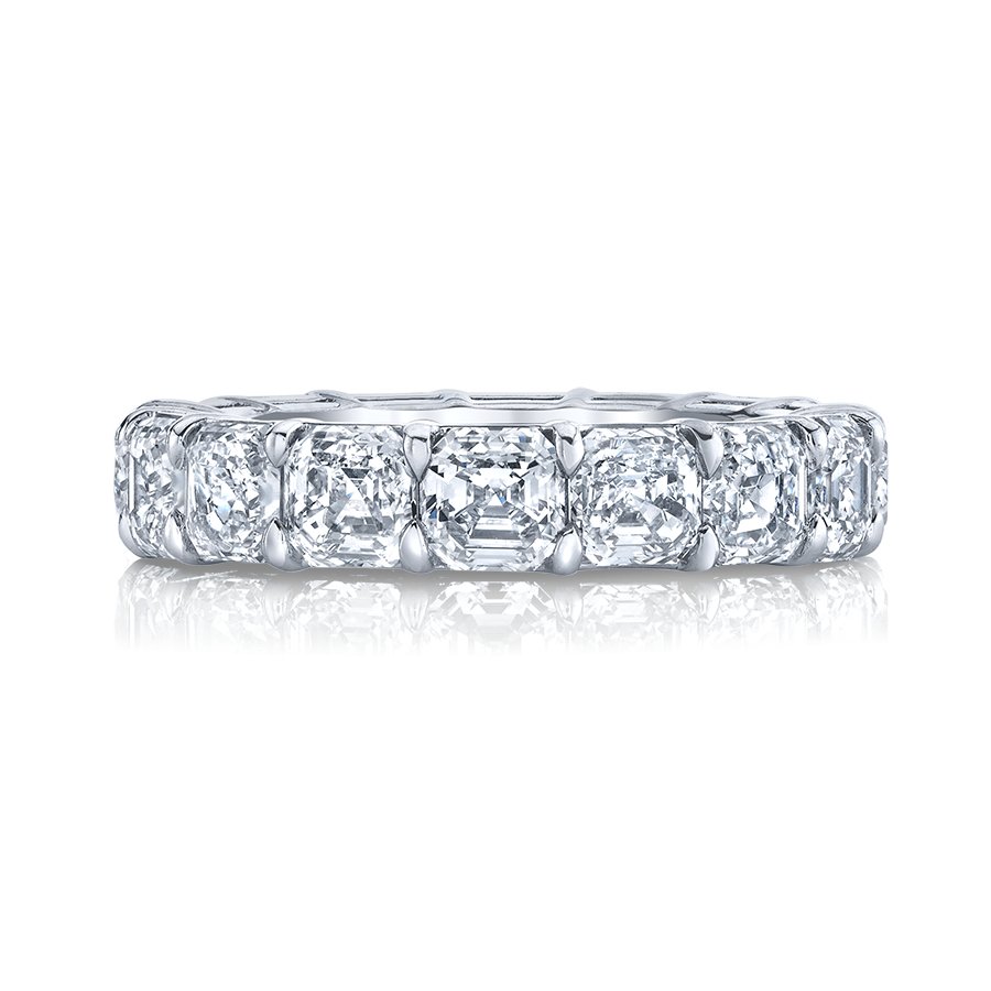 Eternity Asscher .40CT G,H/VS - Chapel Hills Jewelry
