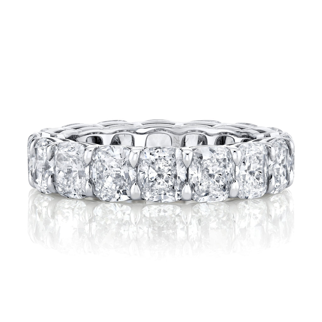 Eternity Cushion .50CT F/VS - Chapel Hills Jewelry