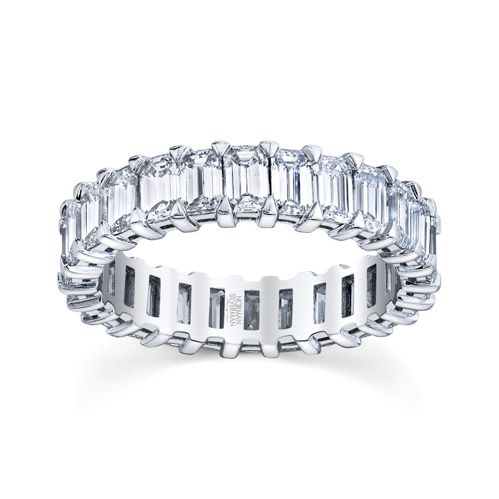 Eternity Emerald .15CT F/VS - Chapel Hills Jewelry