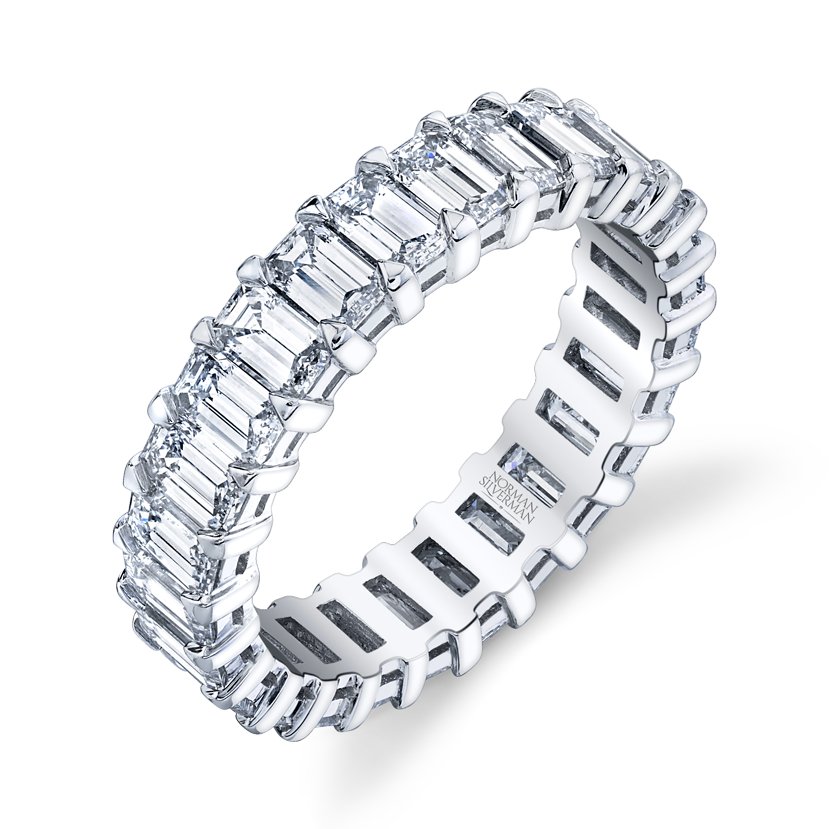 Eternity Emerald .15CT F/VS - Chapel Hills Jewelry