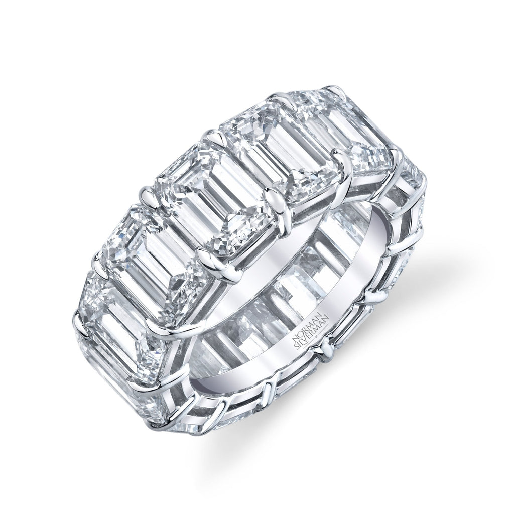 Eternity Emerald 1CT F/VS - Chapel Hills Jewelry