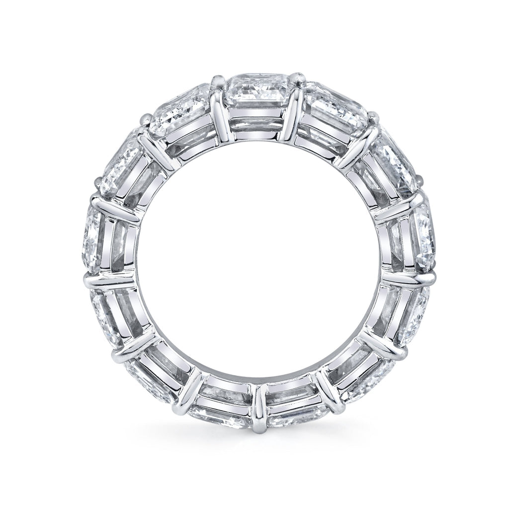 Eternity Emerald 1CT G,H/VS - Chapel Hills Jewelry