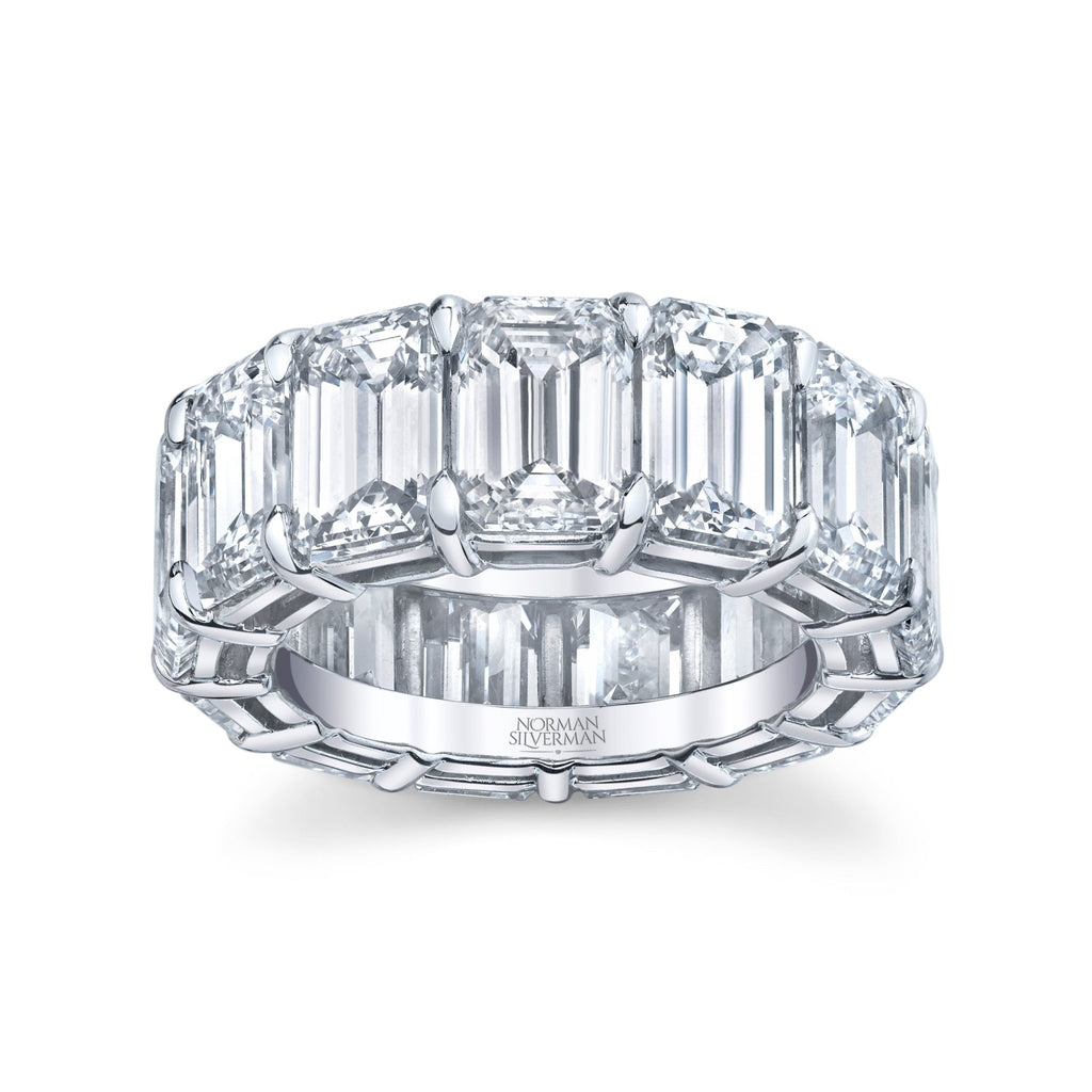 Eternity Emerald 1CT G,H/VS - Chapel Hills Jewelry