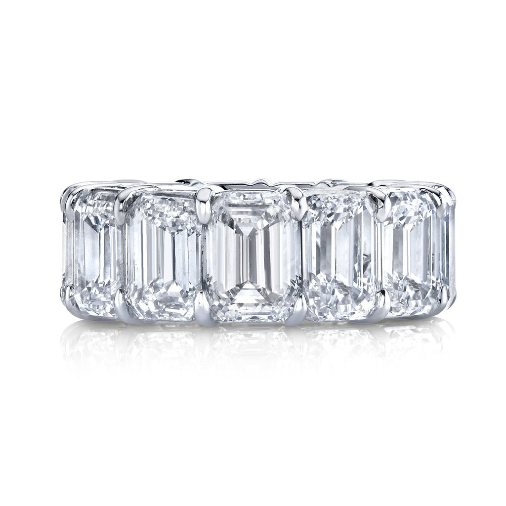Eternity Emerald 1CT G,H/VS - Chapel Hills Jewelry