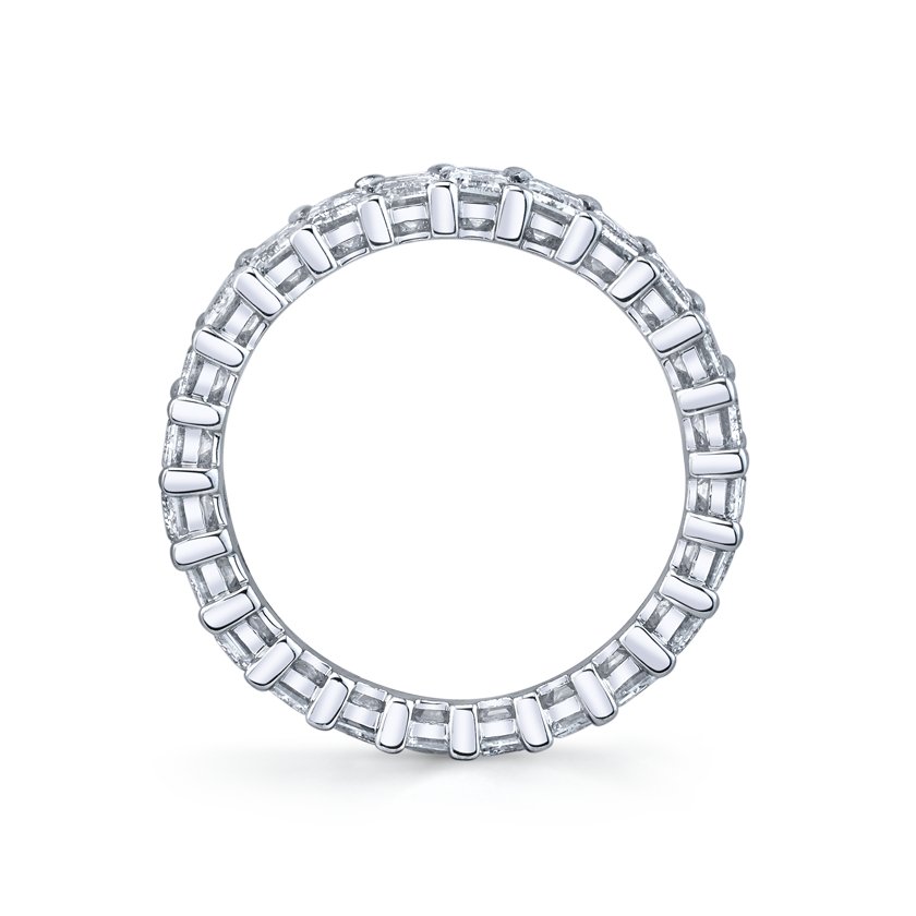 Eternity Emerald .20CT F/VS - Chapel Hills Jewelry