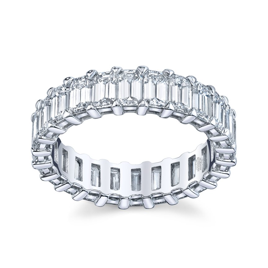 Eternity Emerald .20CT F/VS - Chapel Hills Jewelry