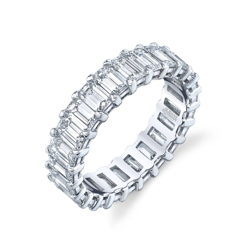 Eternity Emerald .20CT F/VS - Chapel Hills Jewelry