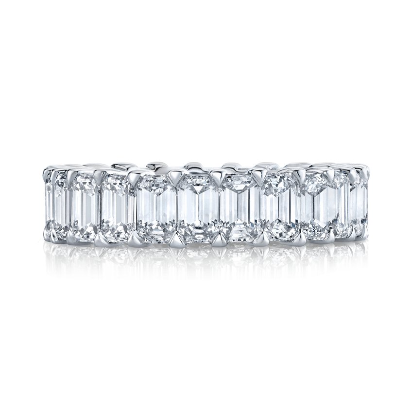Eternity Emerald .20CT F/VS - Chapel Hills Jewelry