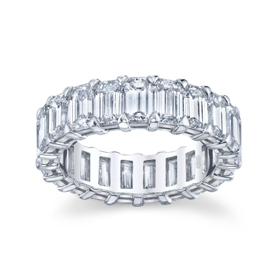 Eternity Emerald .33CT G,H/VS - Chapel Hills Jewelry