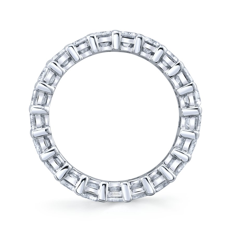 Eternity Emerald .33CT G,H/VS - Chapel Hills Jewelry