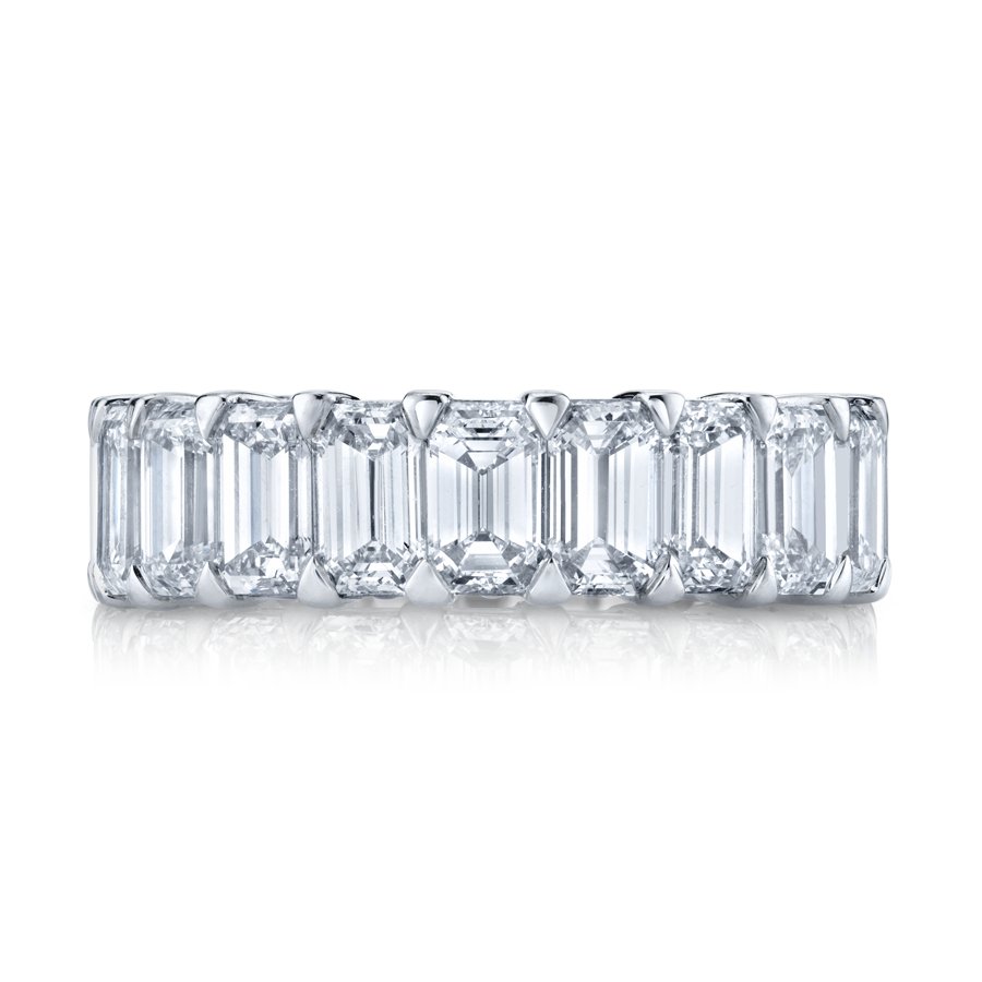 Eternity Emerald .33CT G,H/VS - Chapel Hills Jewelry