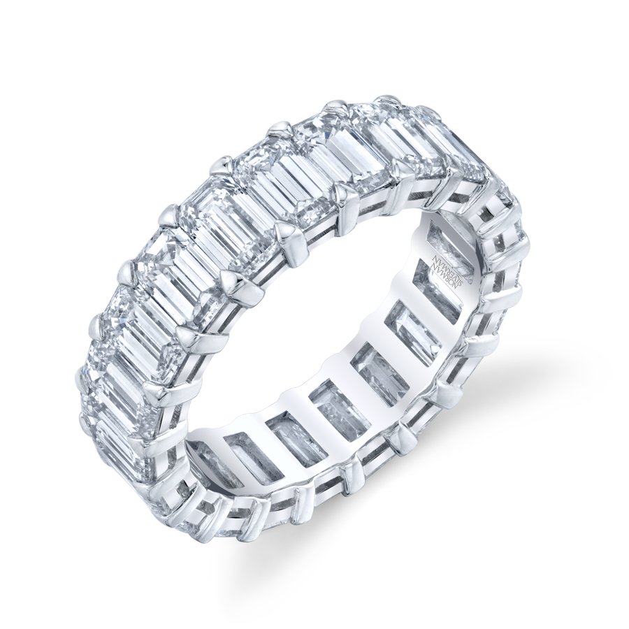 Eternity Emerald .33CT G,H/VS - Chapel Hills Jewelry