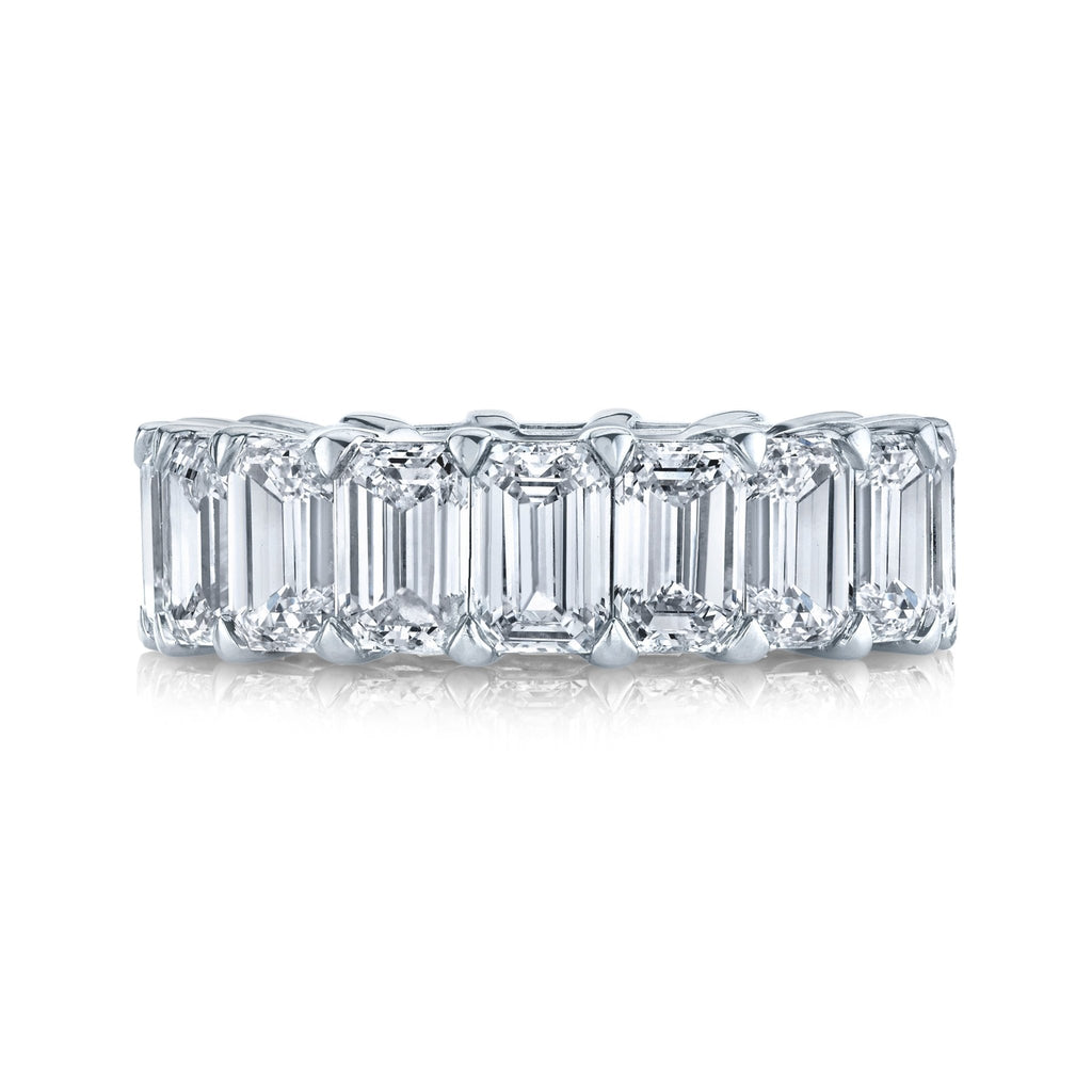 Eternity Emerald .50CT F/VS - Chapel Hills Jewelry