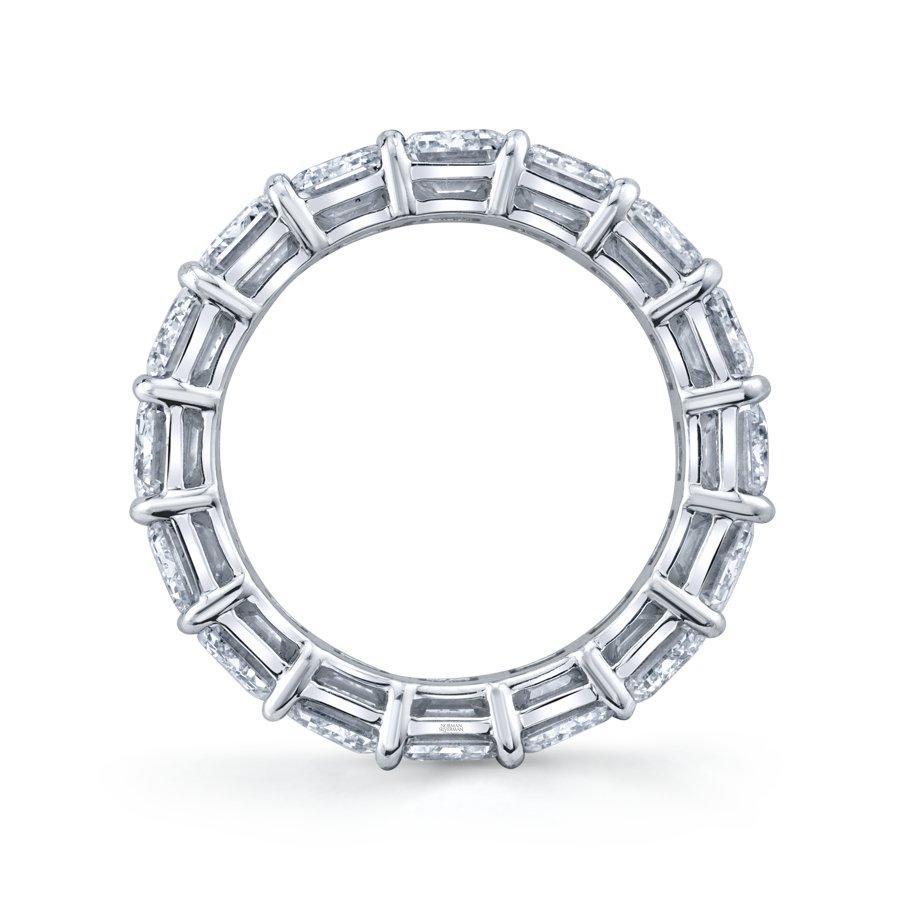 Eternity Emerald .70CT G,H/VS - Chapel Hills Jewelry