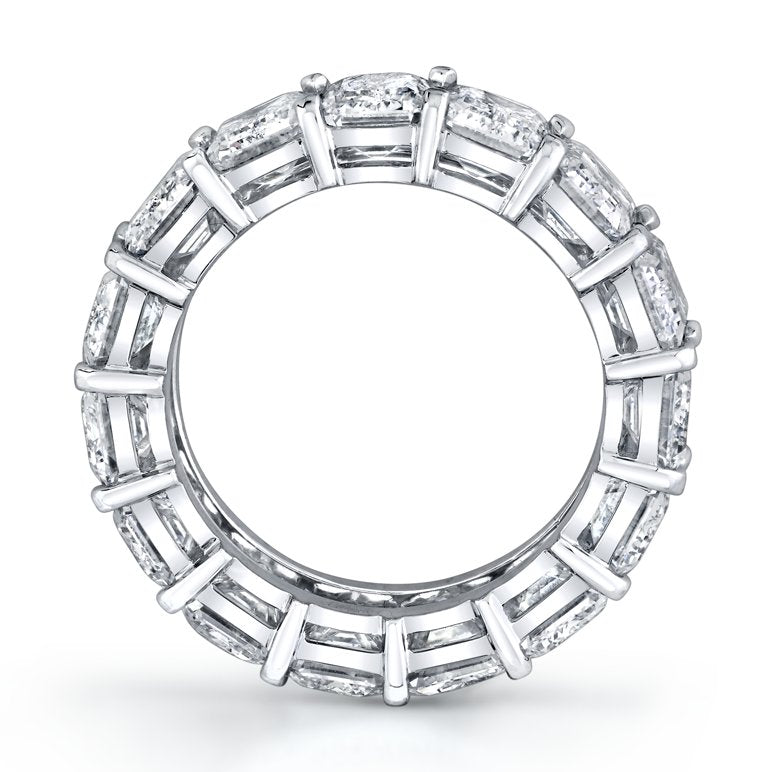 Eternity Emerald .90CT G,H/VS - Chapel Hills Jewelry