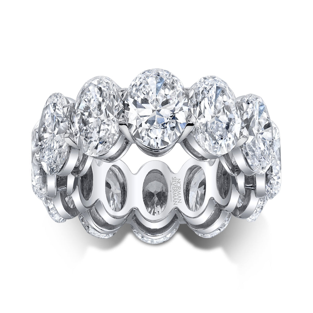 Eternity Oval 1CT F/VS - Chapel Hills Jewelry