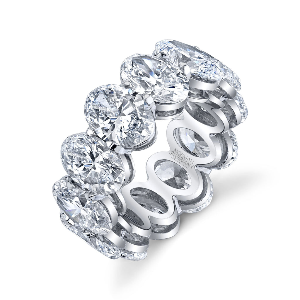 Eternity Oval 1CT F/VS - Chapel Hills Jewelry