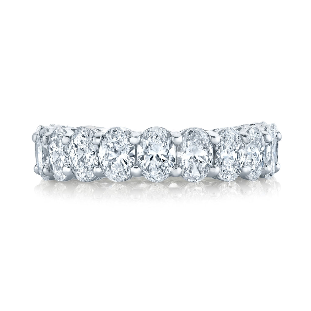 Eternity Oval .25CT G,H/VS - Chapel Hills Jewelry