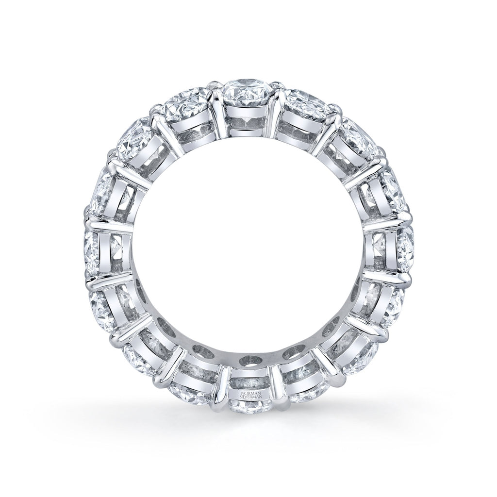 Eternity Oval .50CT G,H/VS - Chapel Hills Jewelry